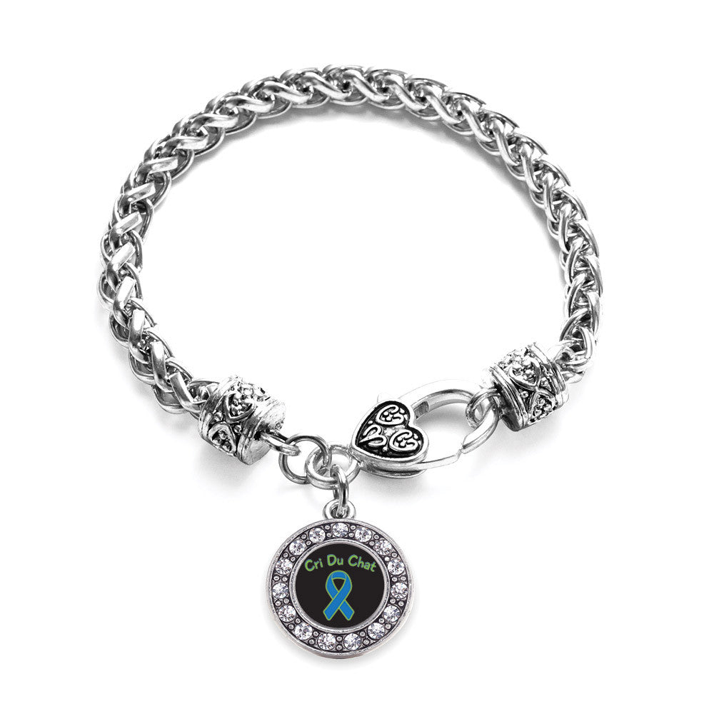Cri Du Chat Circle Charm