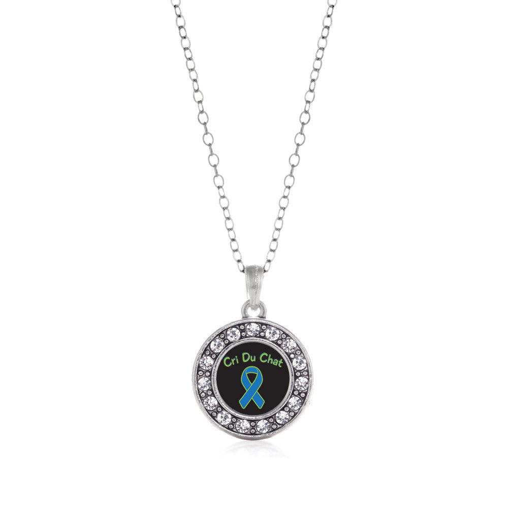 Cri Du Chat Circle Charm
