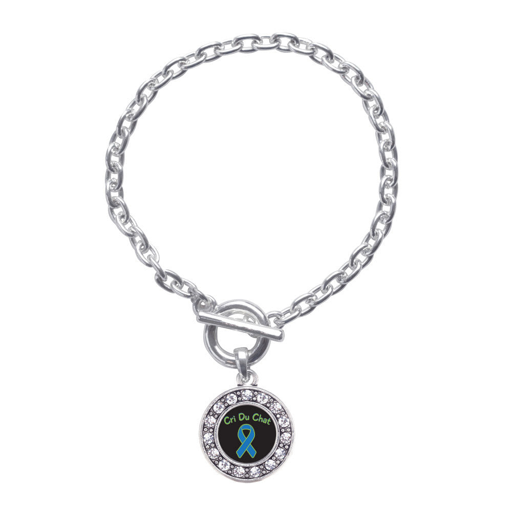 Cri Du Chat Circle Charm