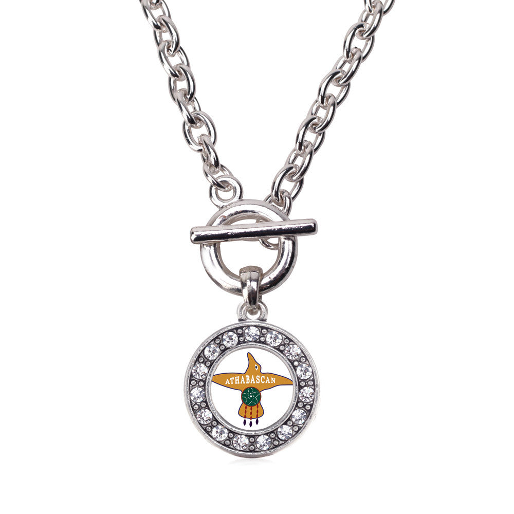 Proud to be Athabascan Circle Charm