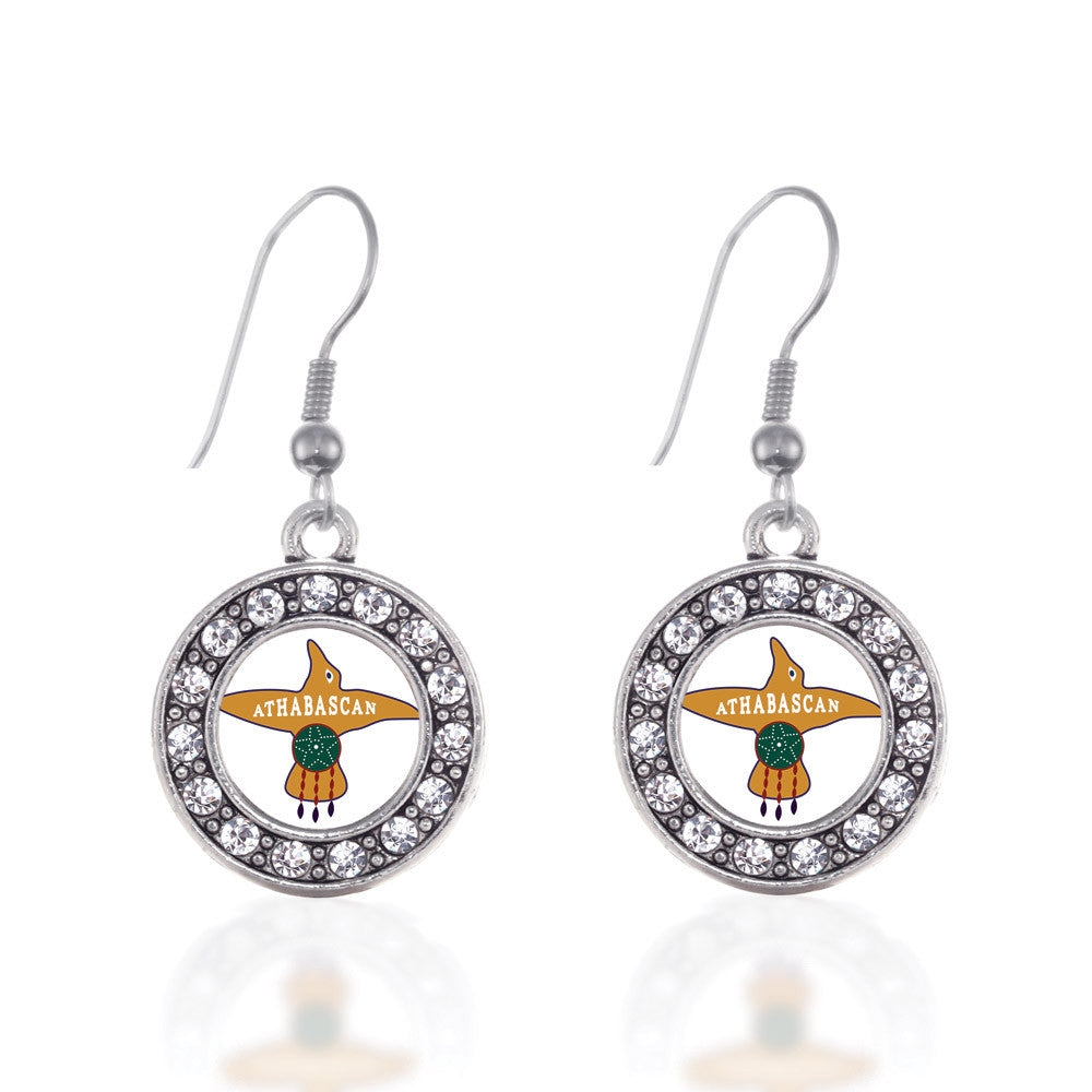 Proud to be Athabascan Circle Charm