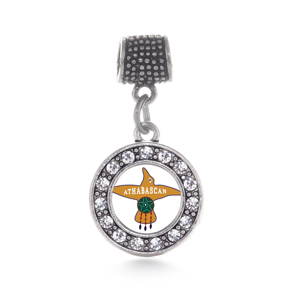 Proud to be Athabascan Circle Charm
