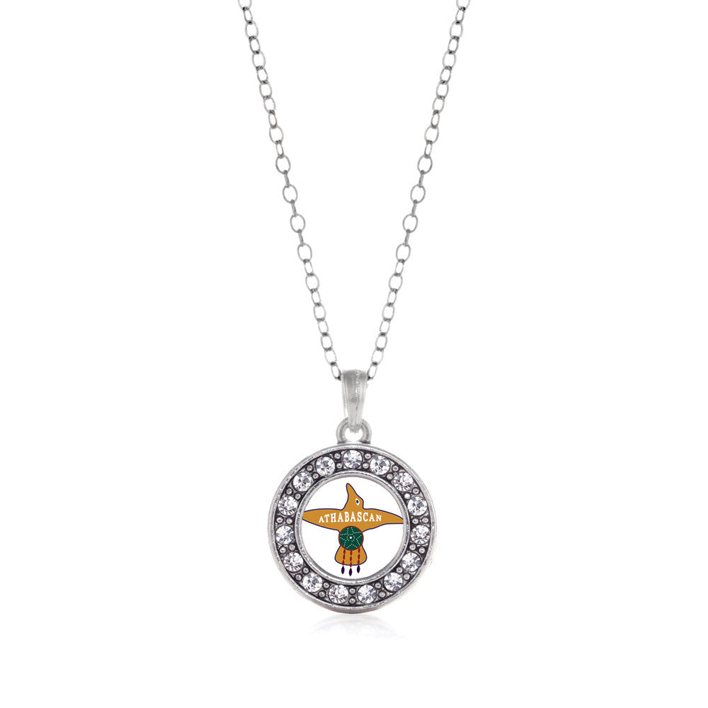 Proud to be Athabascan Circle Charm