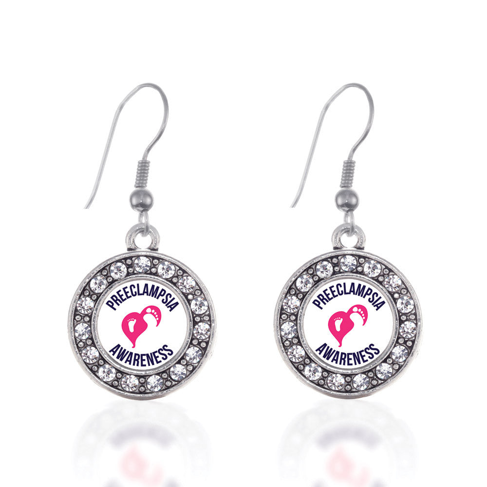 Preeclampsia Awareness Circle Charm