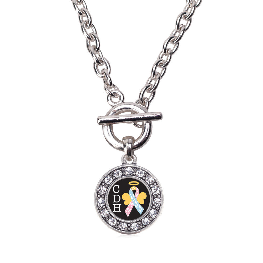 CDH Awareness Circle Charm