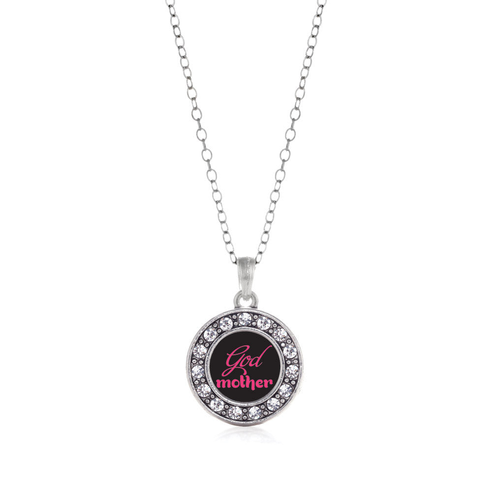 Godmother Circle Charm