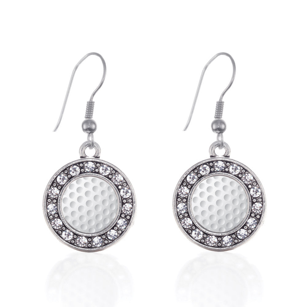 Golf Lovers Circle Charm