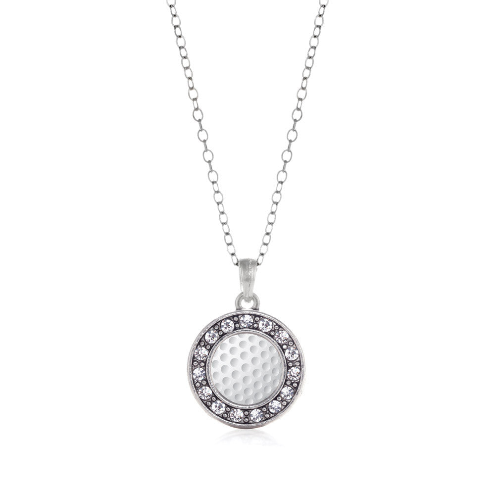 Golf Lovers Circle Charm