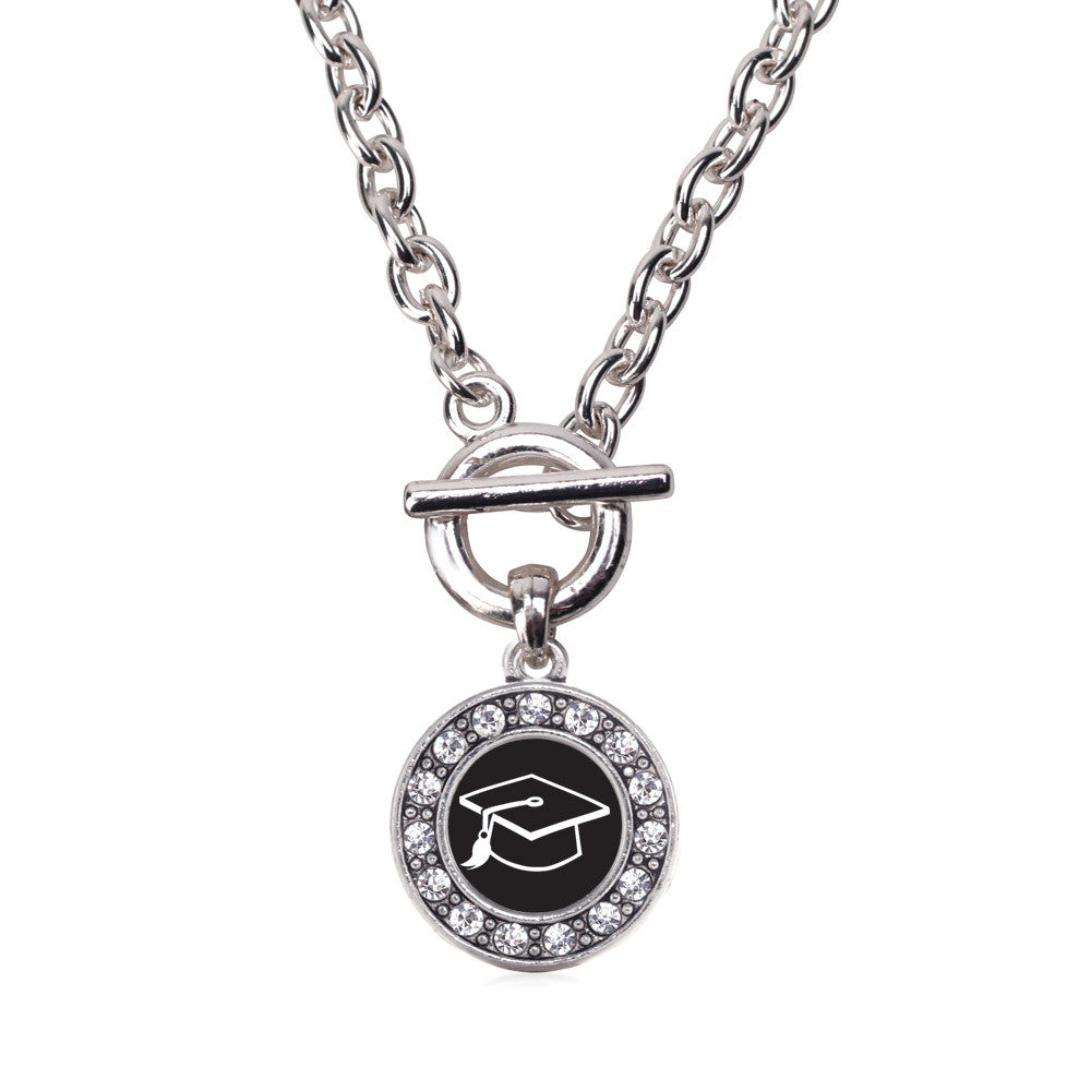 Graduation Circle Charm