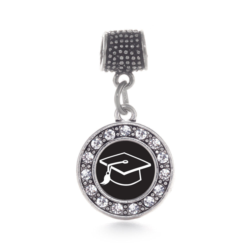 Graduation Circle Charm