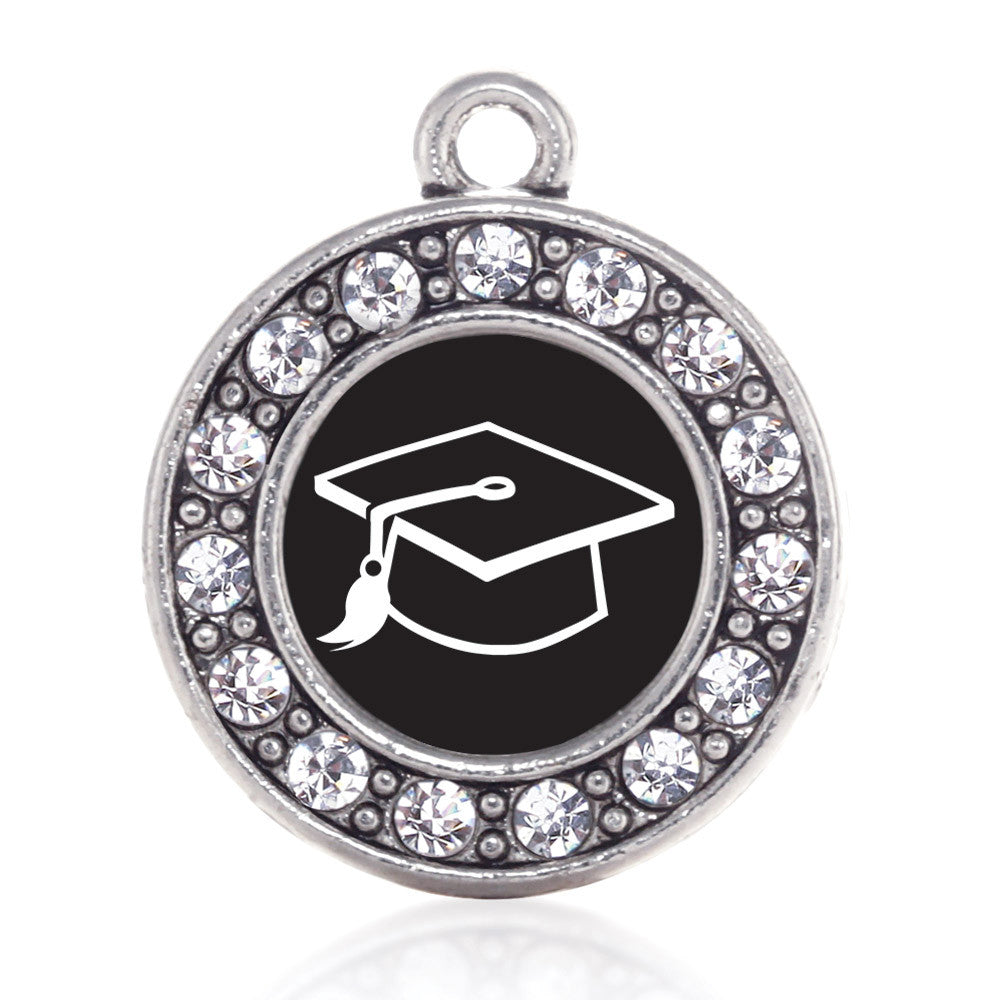 Graduation Circle Charm
