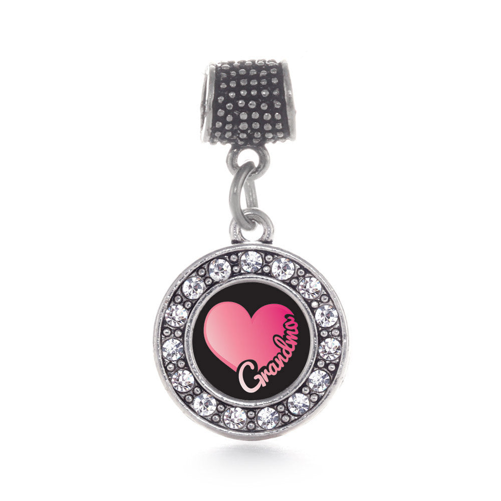 Grandma Circle Charm