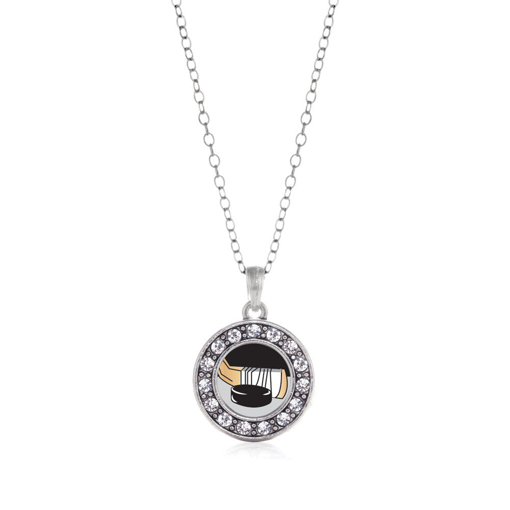 Hockey Circle Charm