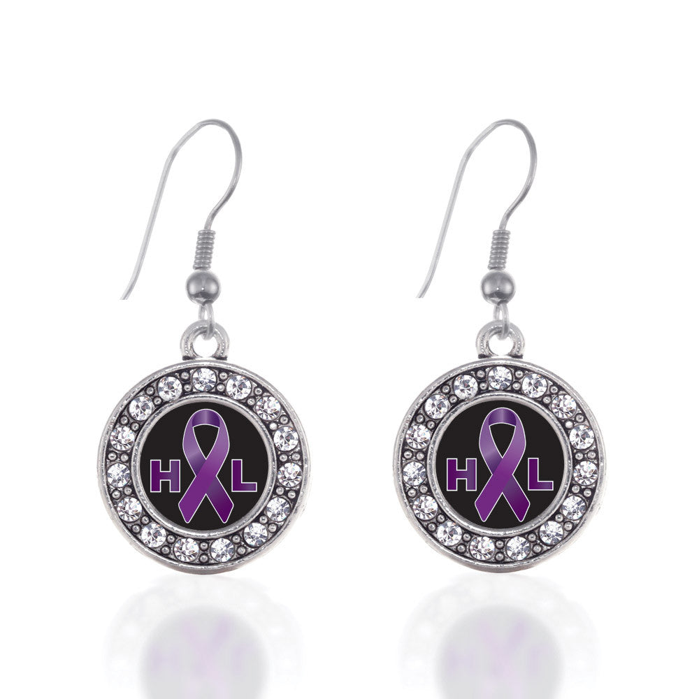 Hodgkin's Lymphoma Support Circle Charm