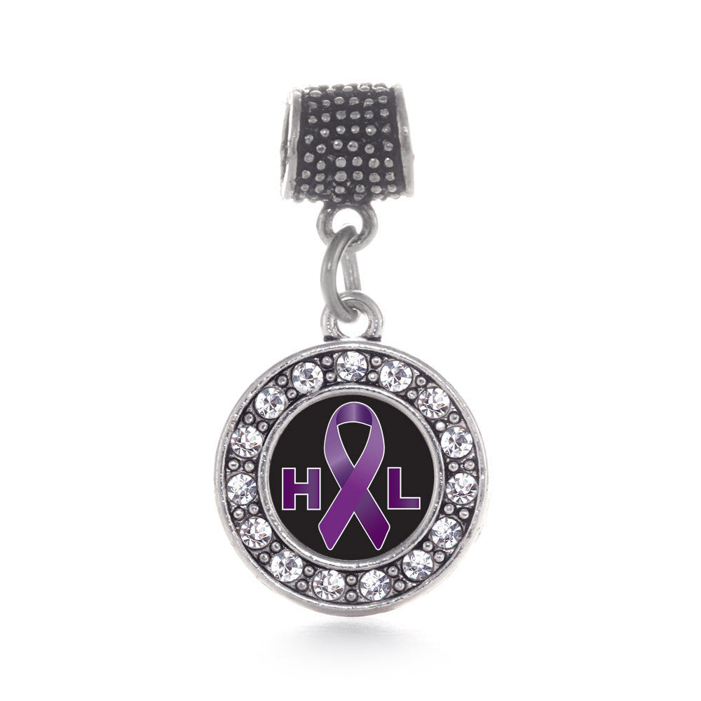 Hodgkin's Lymphoma Support Circle Charm