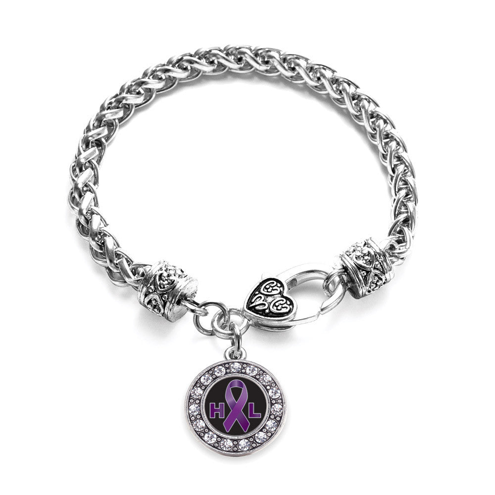 Hodgkin's Lymphoma Support Circle Charm