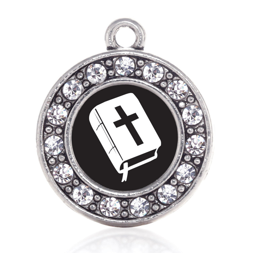 Holy Bible Circle Charm