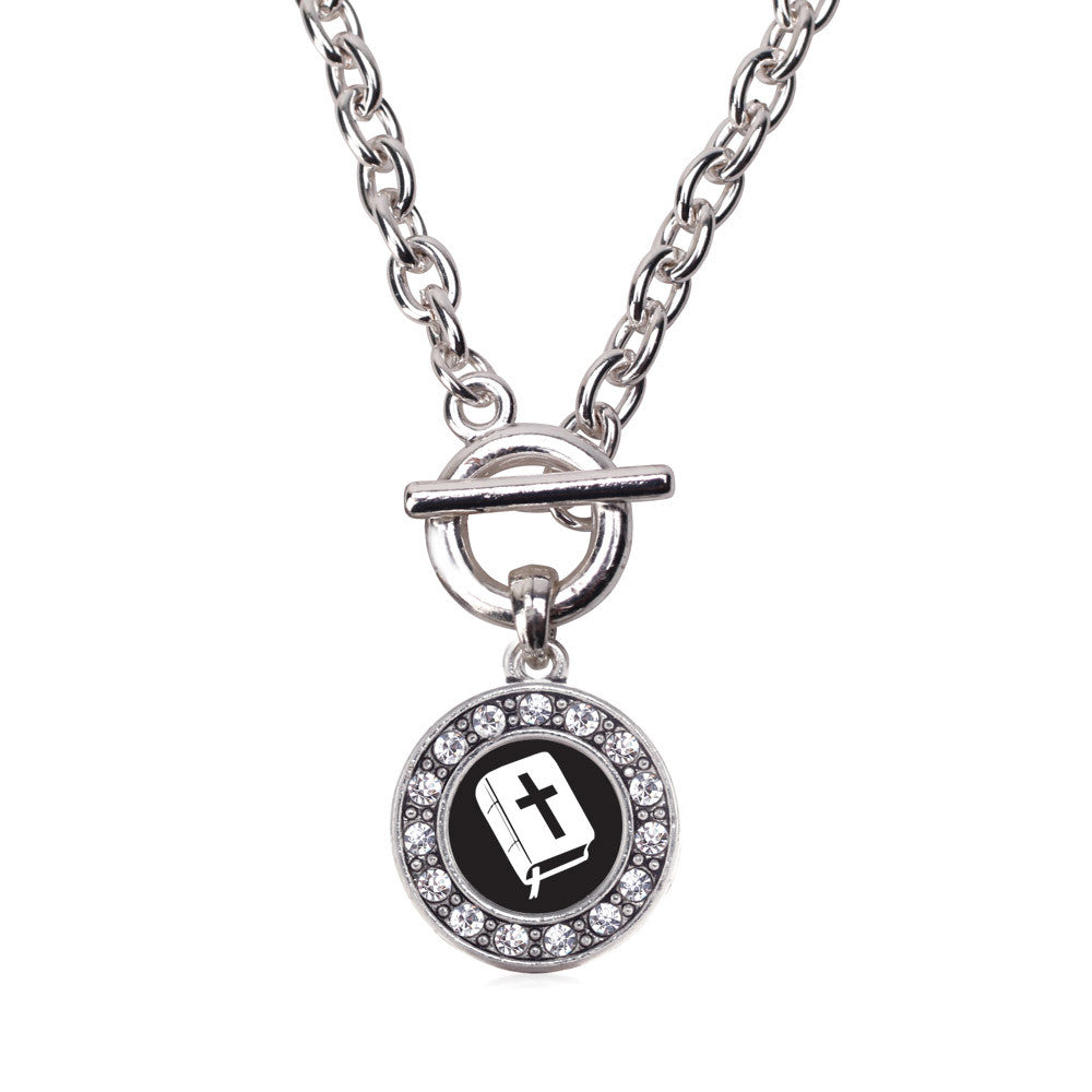 Holy Bible Circle Charm