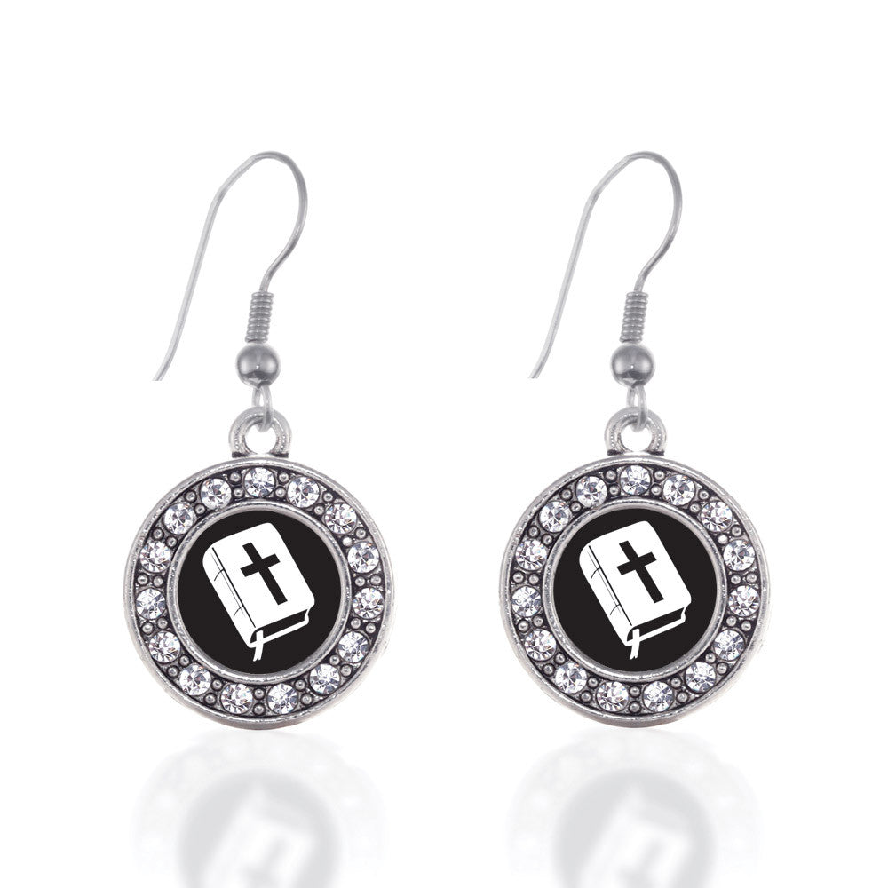 Holy Bible Circle Charm