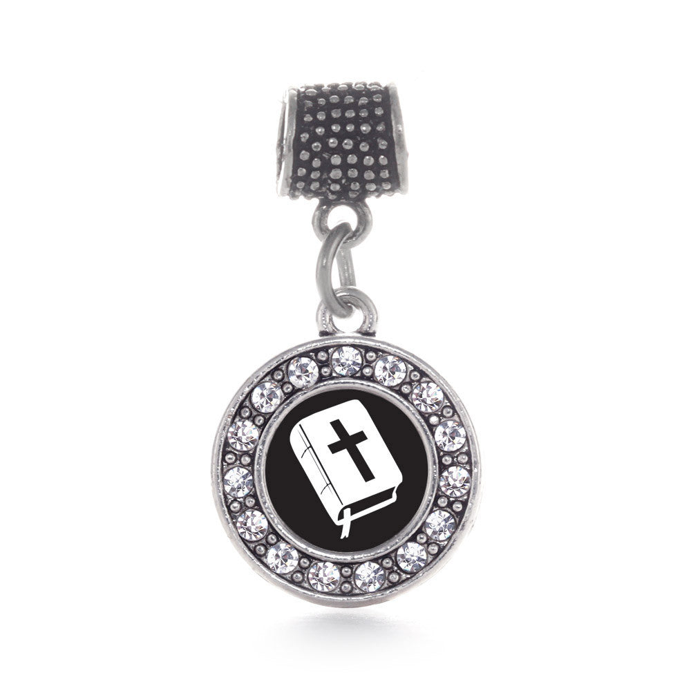 Holy Bible Circle Charm