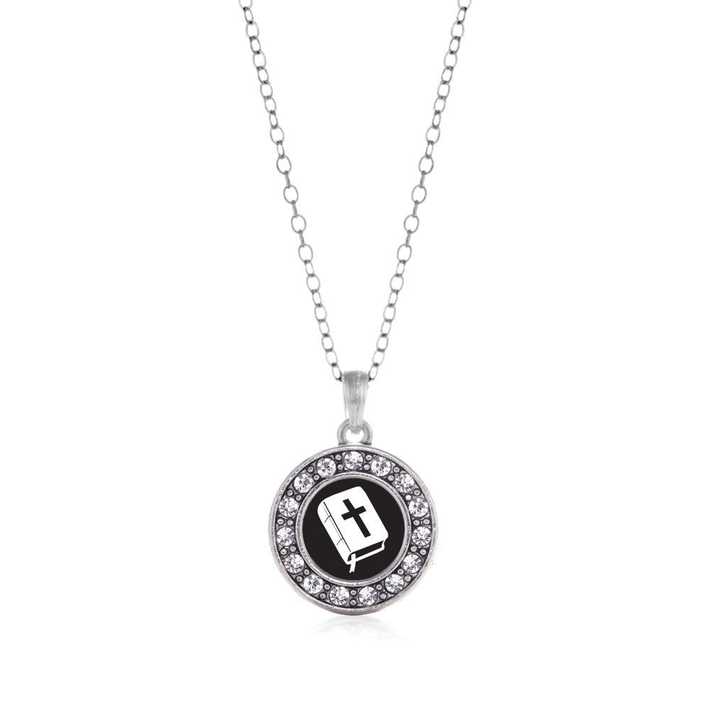 Holy Bible Circle Charm