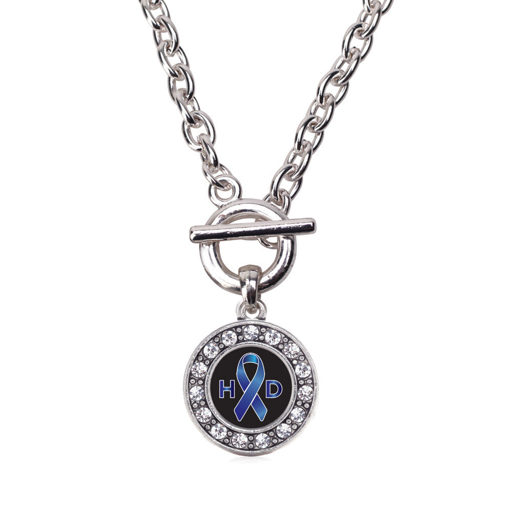 Huntington's Disease Support Circle Charm
