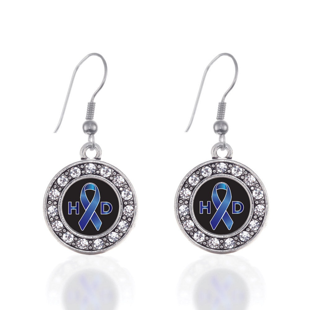 Huntington's Disease Support Circle Charm