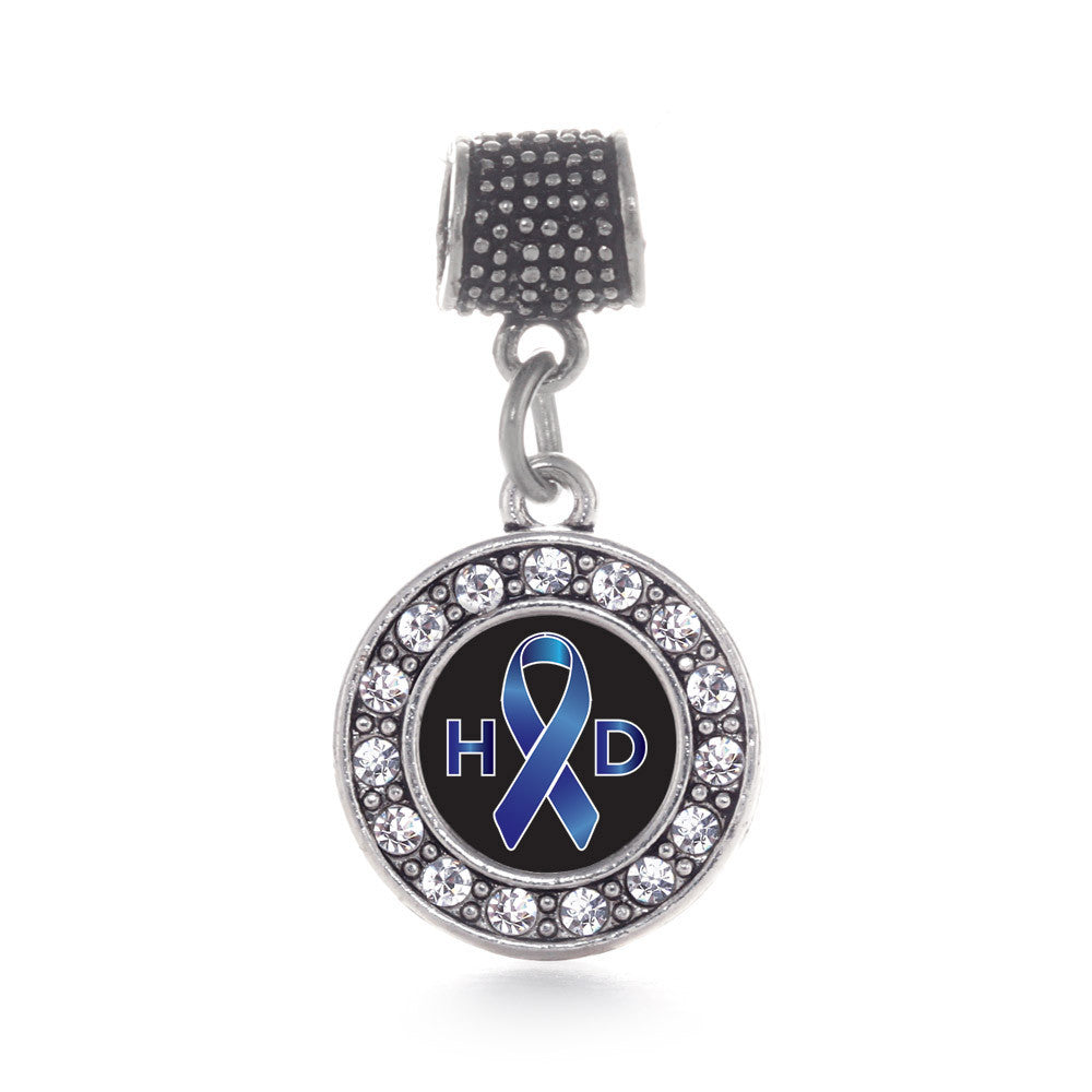 Huntington's Disease Support Circle Charm