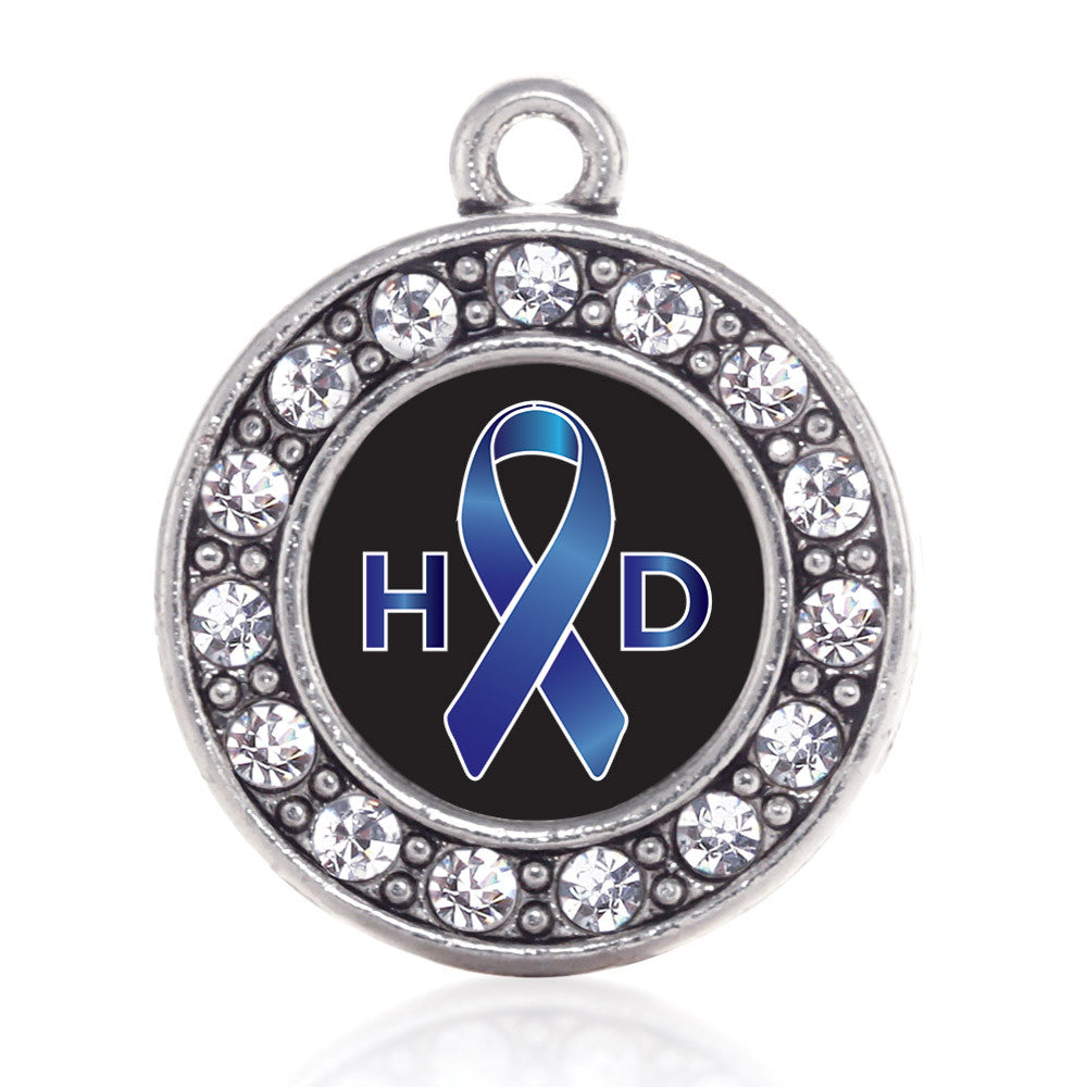 Huntington's Disease Support Circle Charm