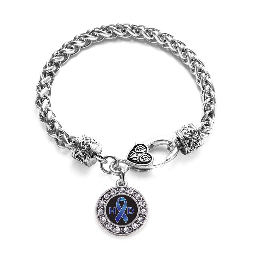 Huntington's Disease Support Circle Charm