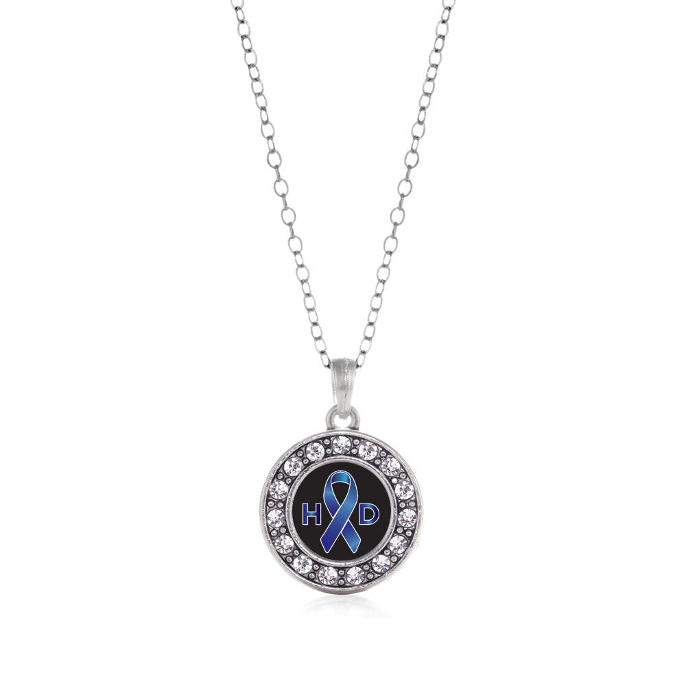 Huntington's Disease Support Circle Charm
