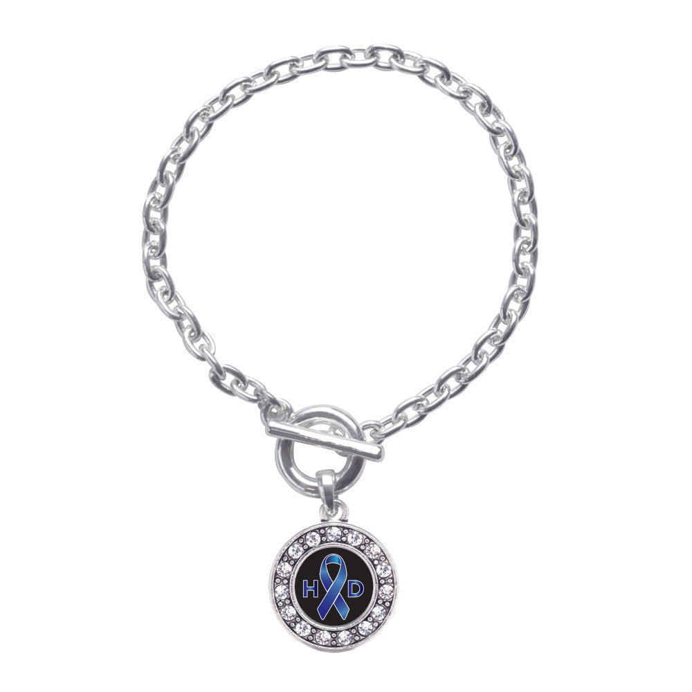 Huntington's Disease Support Circle Charm