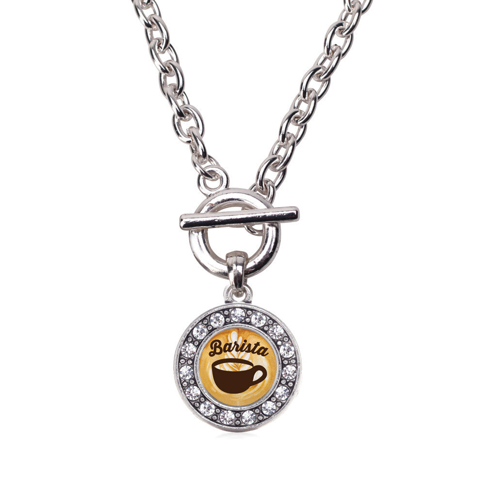 Barista Circle Charm