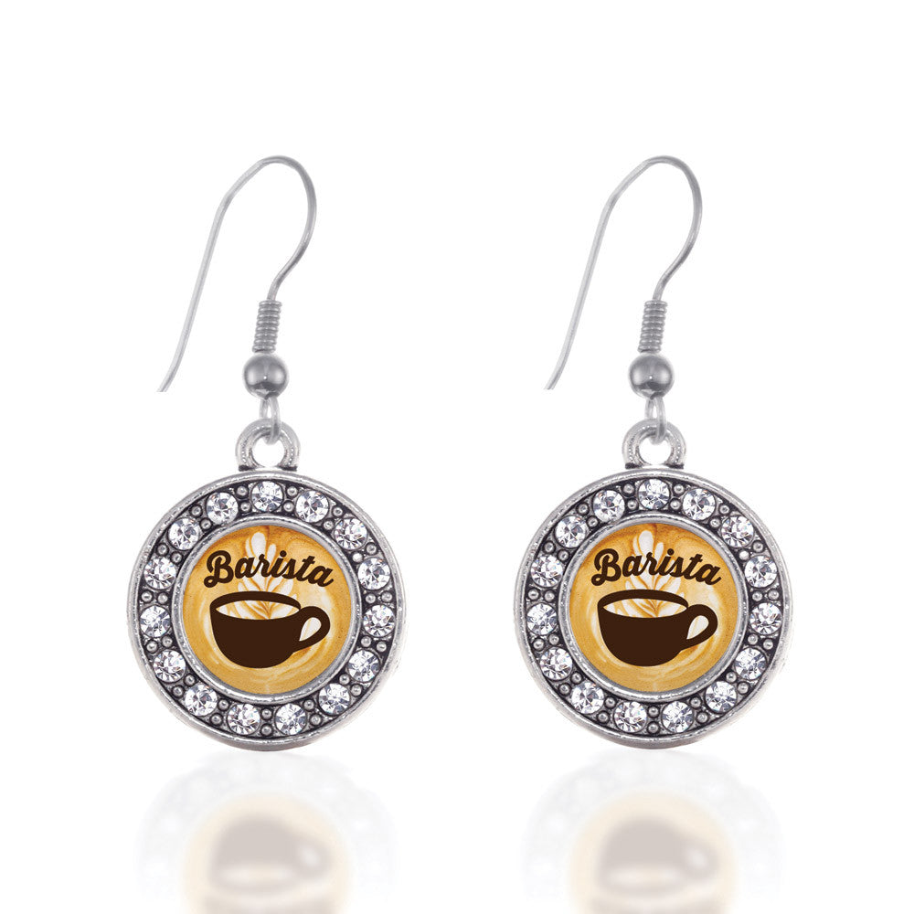 Barista Circle Charm