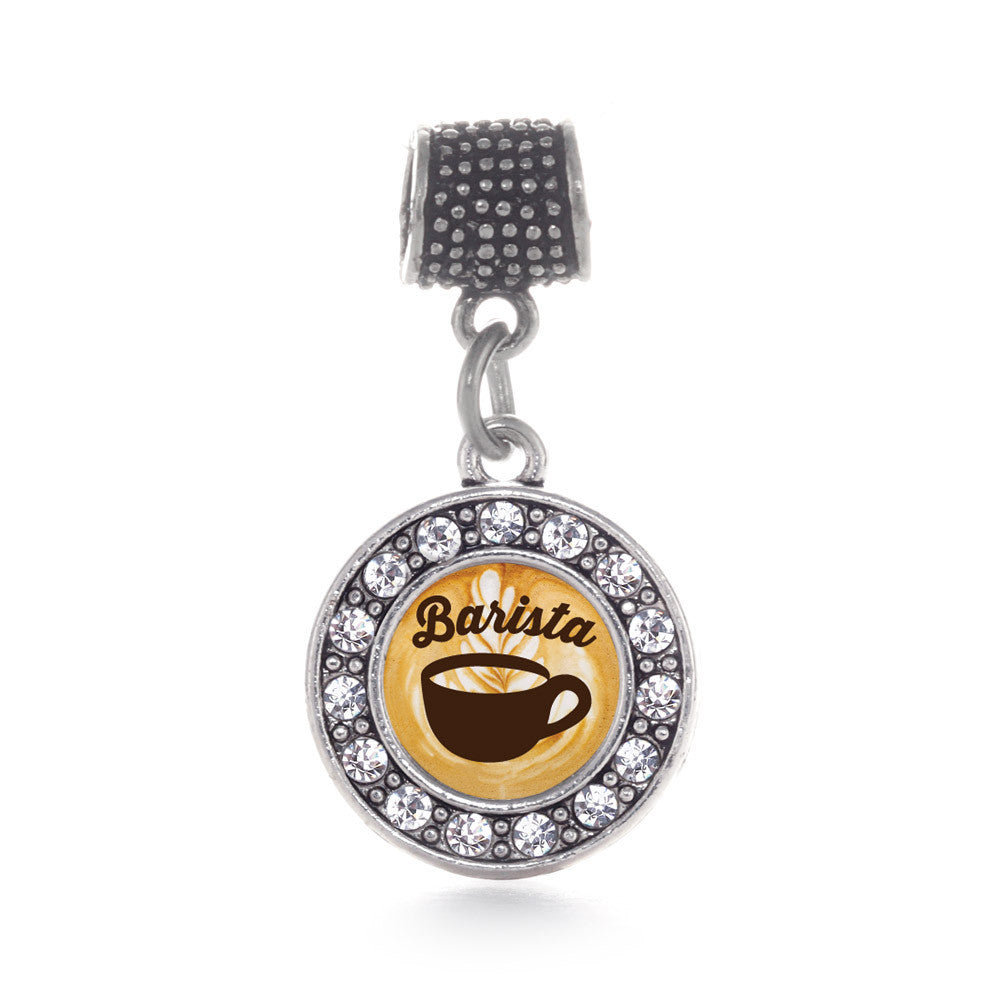 Barista Circle Charm