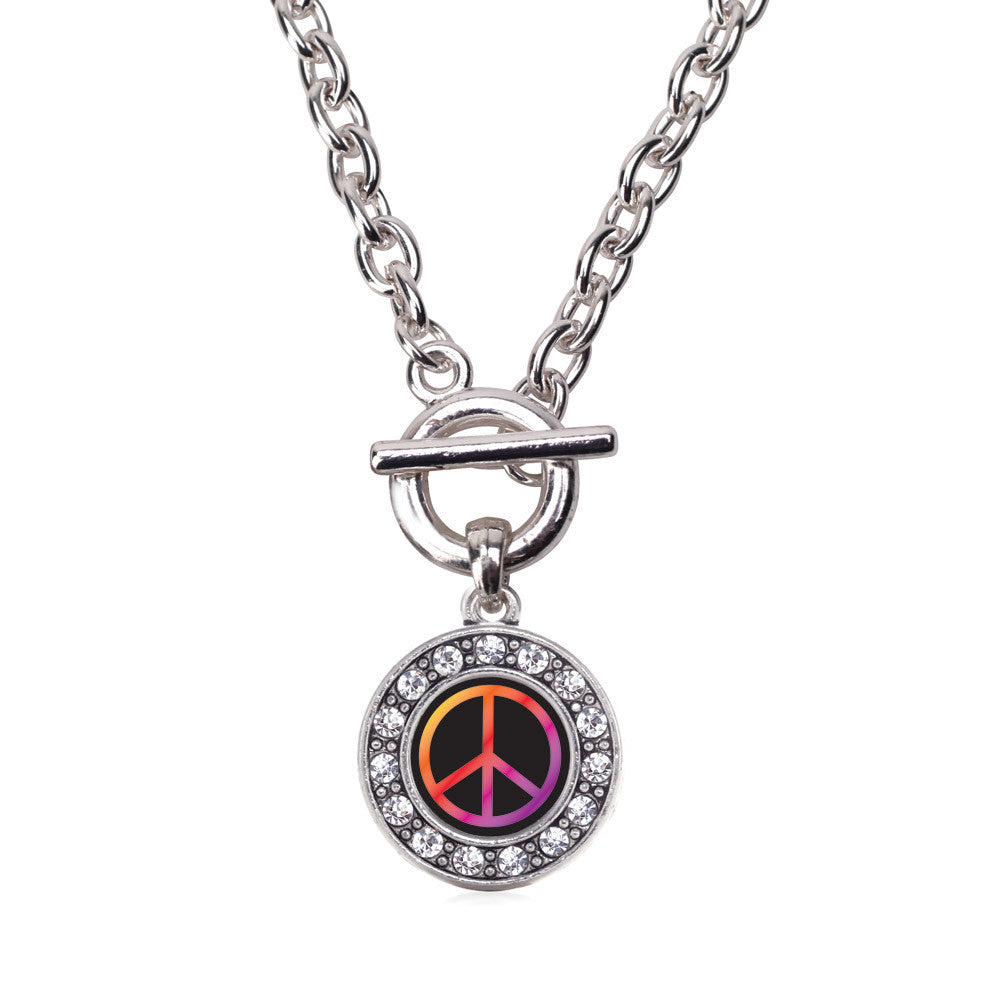 Peace Circle Charm