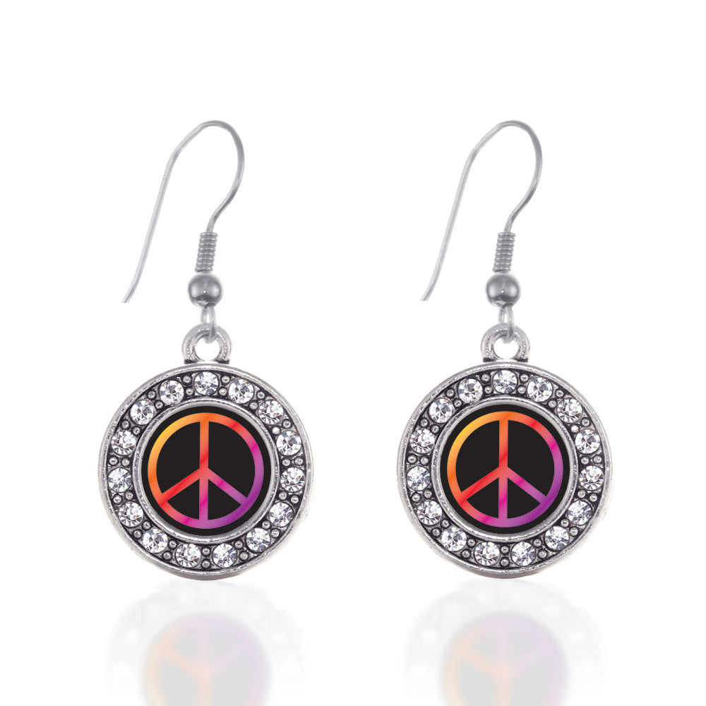 Peace Circle Charm