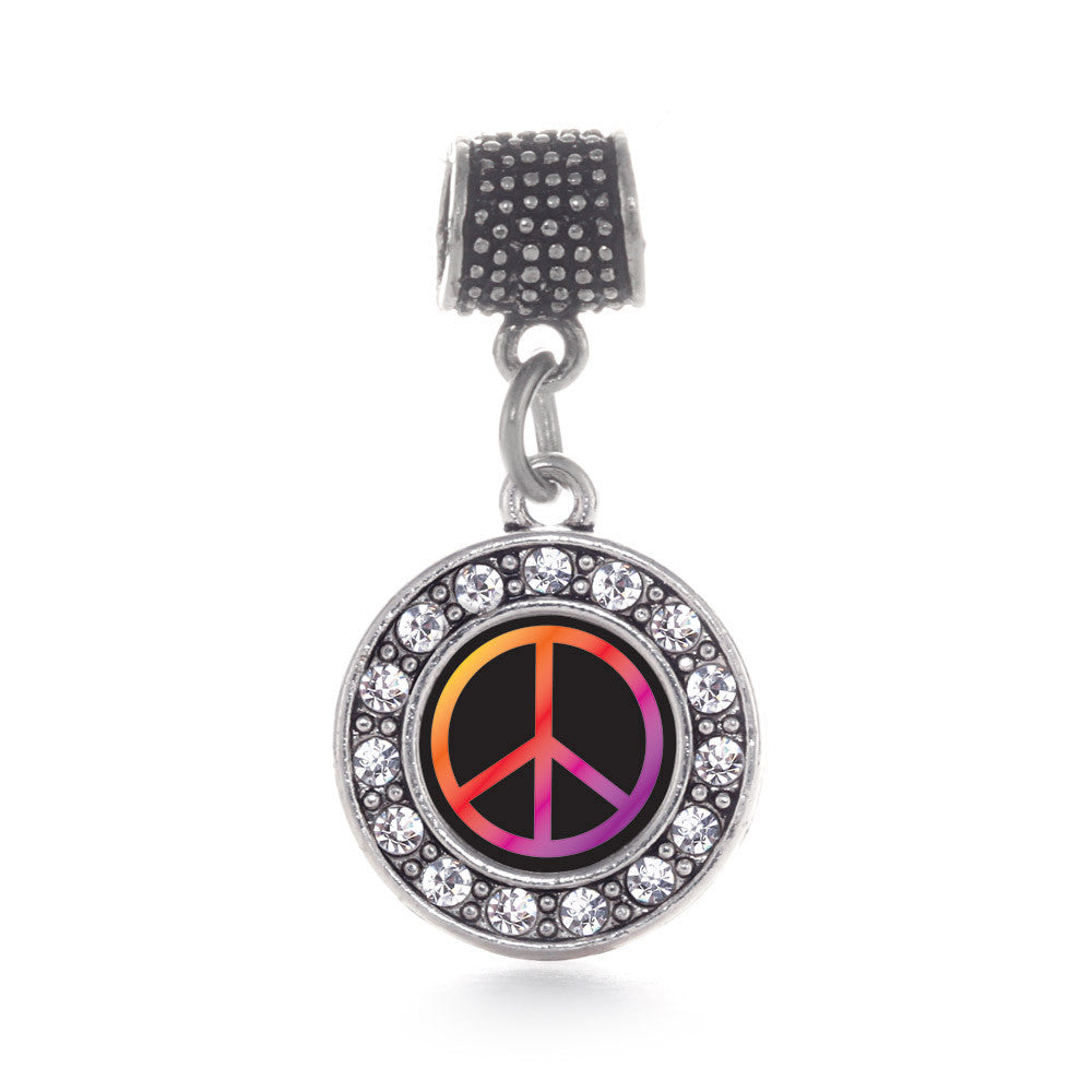 Peace Circle Charm
