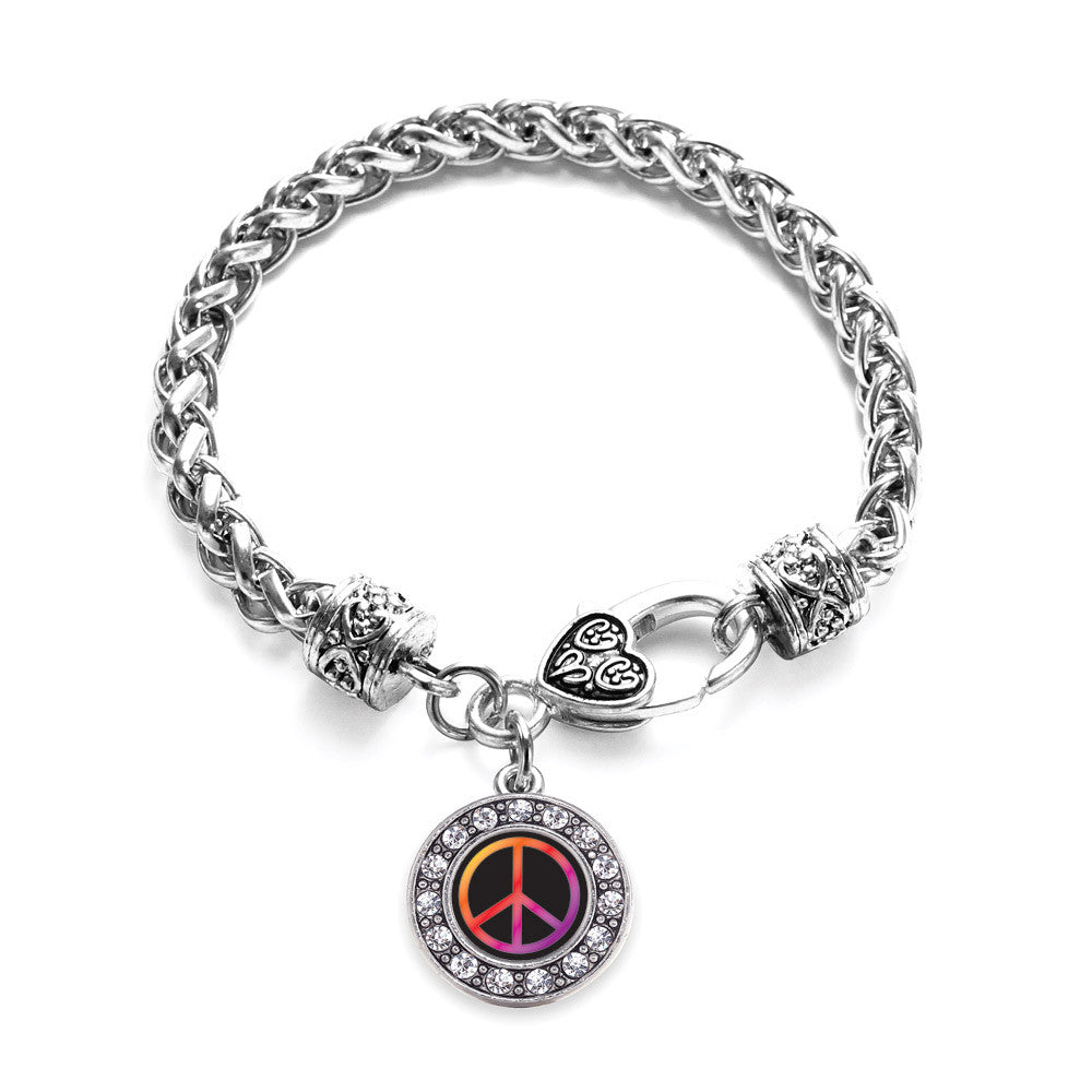 Peace Circle Charm