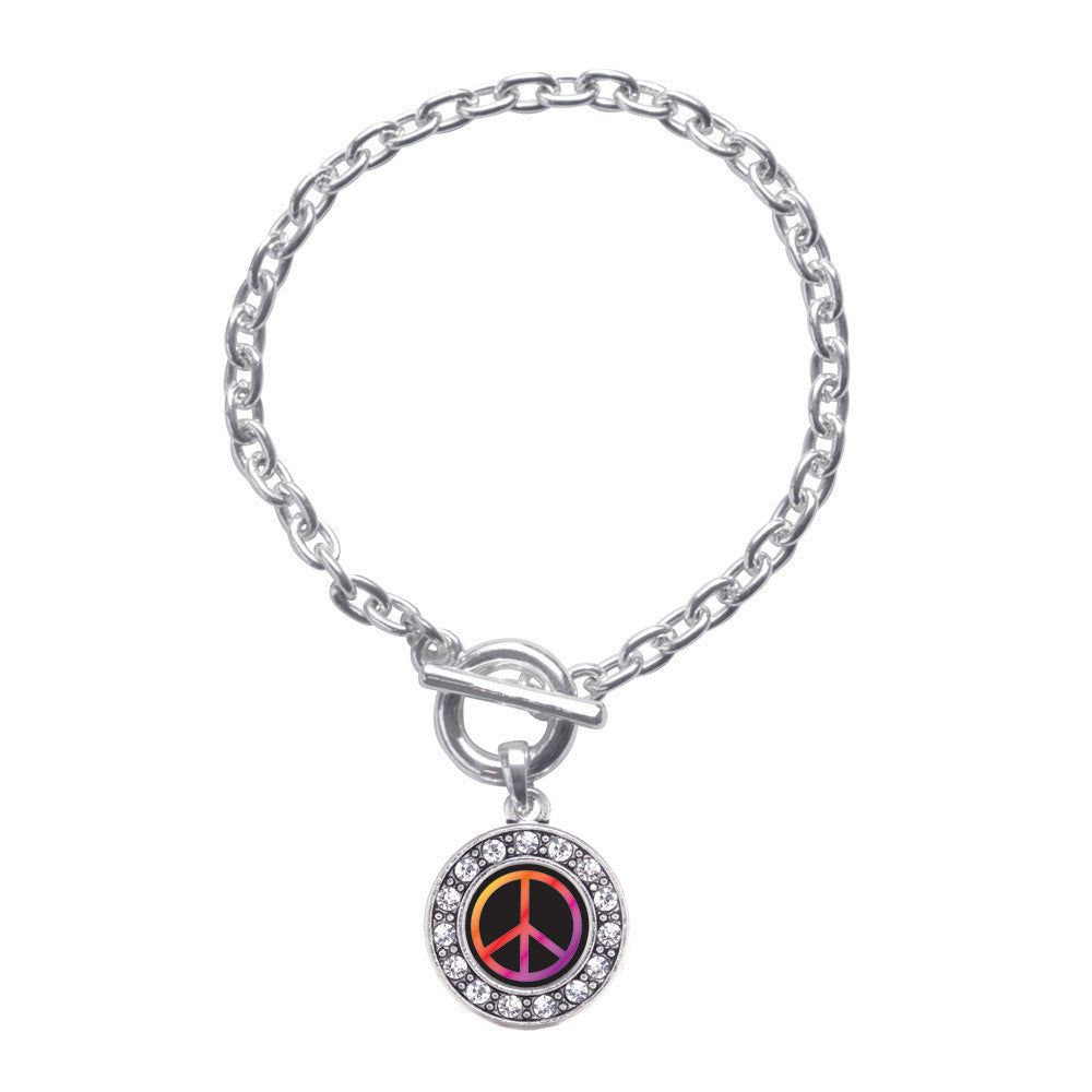 Peace Circle Charm