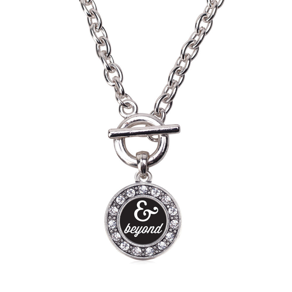 And Beyond Circle Charm