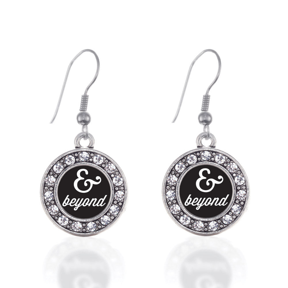 And Beyond Circle Charm