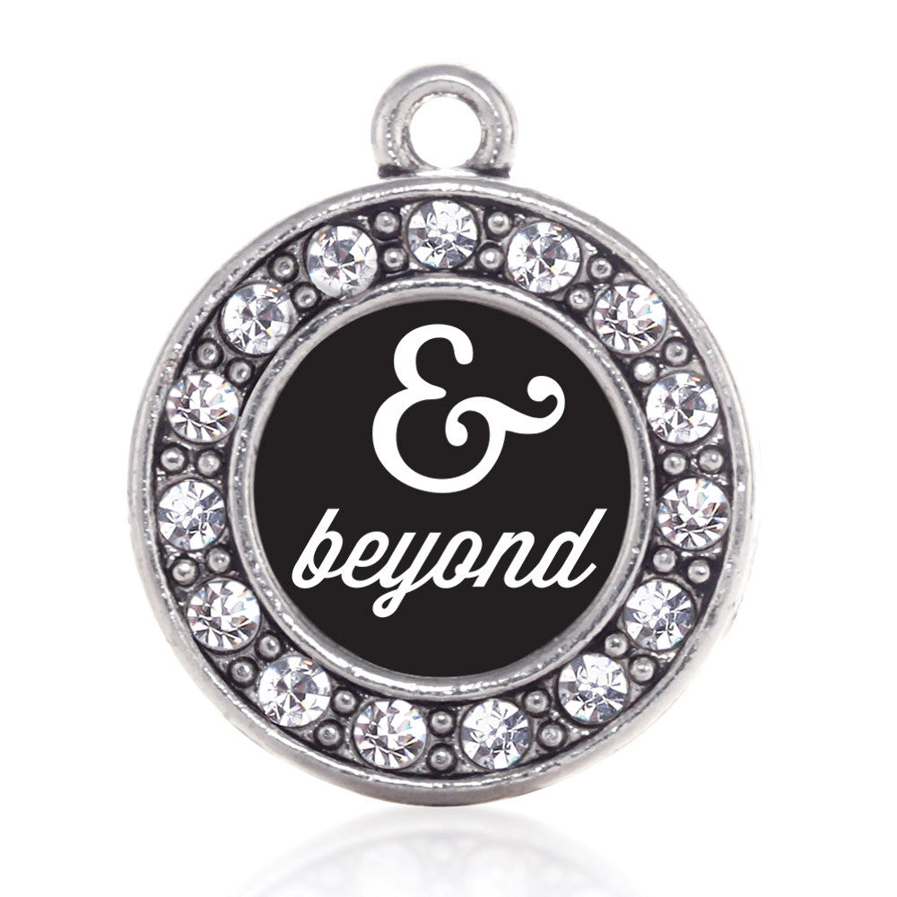 And Beyond Circle Charm