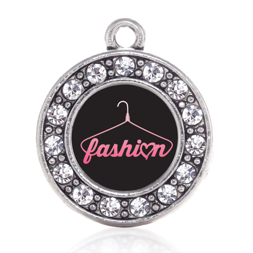 Fashion Circle Charm