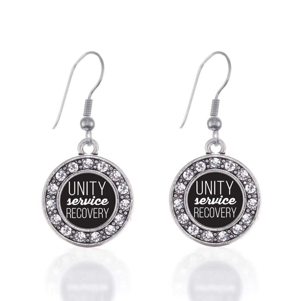 Alcoholics Anonymous Circle Charm