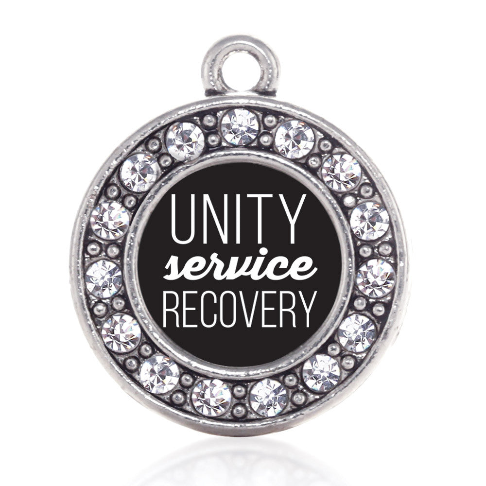 Alcoholics Anonymous Circle Charm