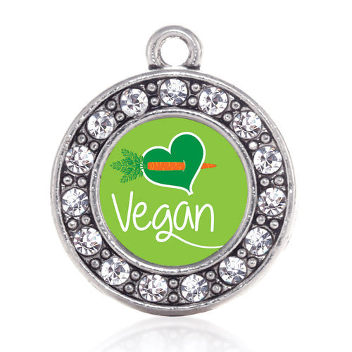 Vegan Circle Charm