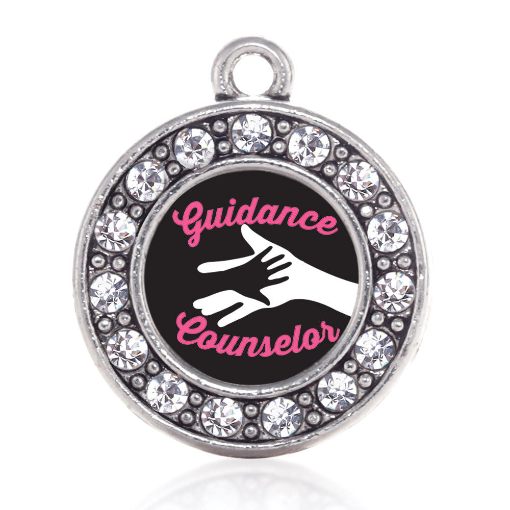 Guidance Counselor Circle Charm
