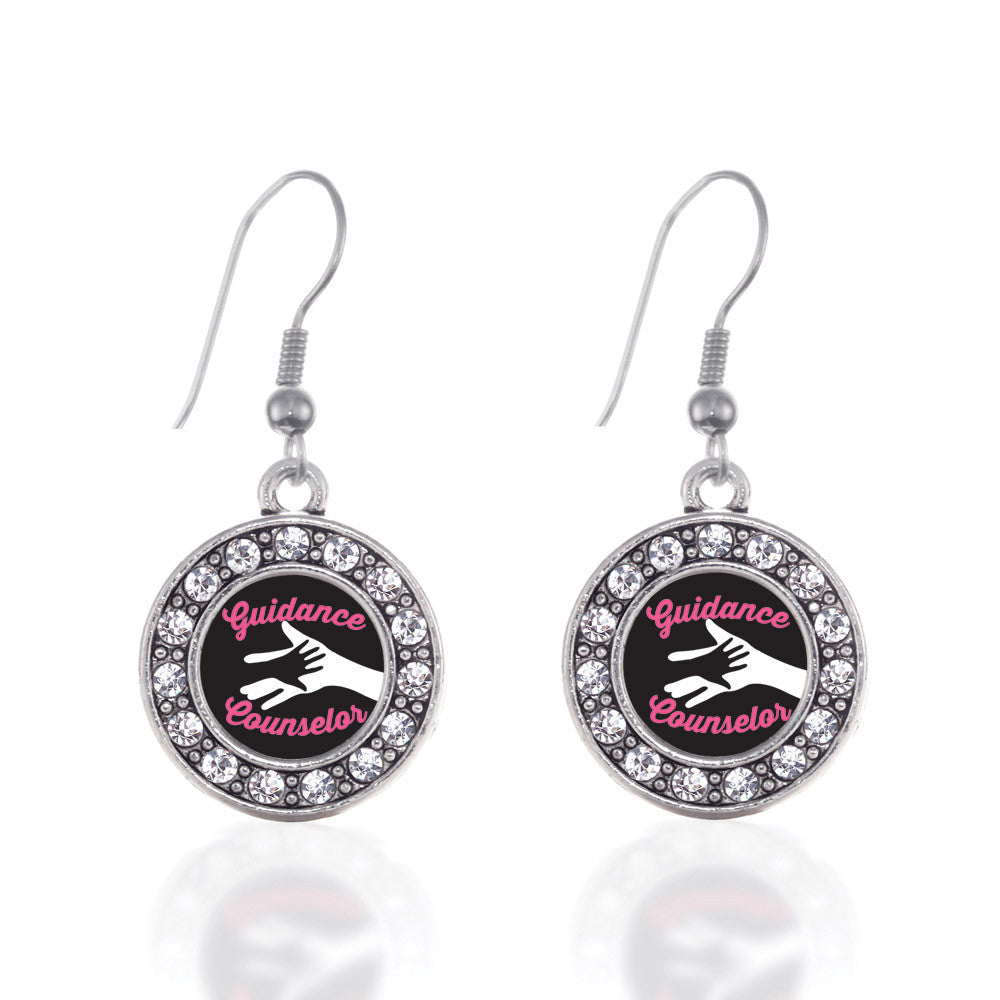 Guidance Counselor Circle Charm