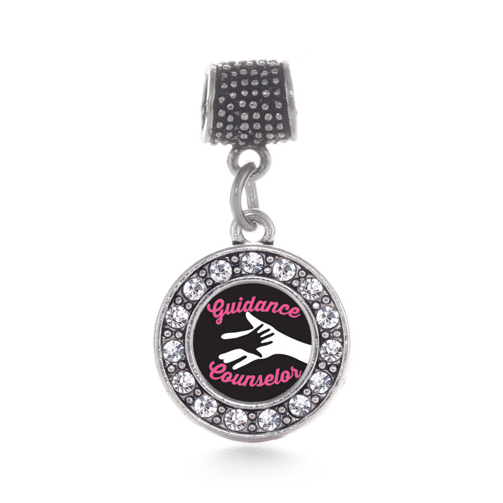 Guidance Counselor Circle Charm